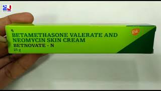 Betnovate N Skin Cream  Betamethasone Valerate amp Neomycin Cream  Betnovate N Cream Uses Hindi [upl. by Amalberga]