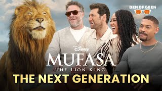 Mufasa Cast Honors James Earl Jones Legend [upl. by Mavilia]