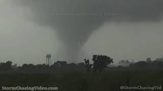 Tornado near Jewell Iowa  7142021 [upl. by Ssecnirp]