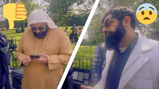 Smile2Jannah and Shaykh Mohammed Lose Courage with Ahmadi Muslims Speakers Corner Episode 1 [upl. by Per]