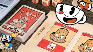 Cuphead Fast Rolling Dice Game TABULEIRO  Análise [upl. by Katalin]