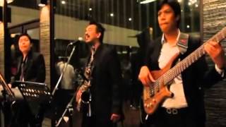 Wedding Acoustic Jazz Live Band Malaysia amp Singapore  Kryptonite Entertainment [upl. by Atiuqehs]