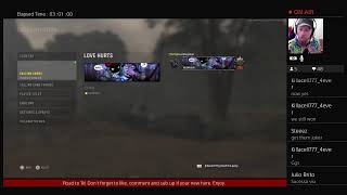 Live Call of Duty Vanguard W Heedful Joker18 Grinding camos [upl. by Kcirej]