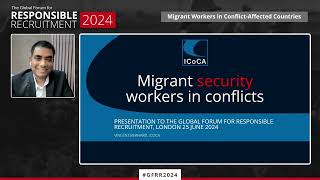 Migrant Workers in Conflict Affected Countries [upl. by Brigitte726]