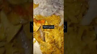 Chicken yakhni pulao reels ytfoodie viralreels viralfood trendingvideo ytshorts ytfoods [upl. by Ahsinac]