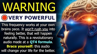 Advanced QT4 Theta Brain Healing Frequency Works at 𝗬𝗢𝗨𝗥 own Brains Pace [upl. by Asin253]