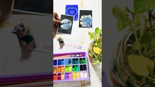 ✏️🖼️MY WATERCOLOR ART COLLECTION A JOURNEY THROUGH PAINTINGS  painting art reels artandcraft [upl. by Eiramasil]