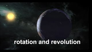 Earths Rotation and Revolution [upl. by Berwick133]