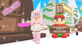 Adopt Me Day 20 Advent Calendar Winterfest Update 2023 AdoptMe AdoptMeUpdate roblox [upl. by Eimmit]