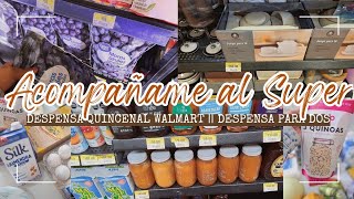 ✅️ACOMPAÑAME AL SUPERMERCADO WALMART A HACER LA DESPENSA 🛒 COMPRA QUINCENAL WALMART✨️💗 [upl. by Aciraj476]