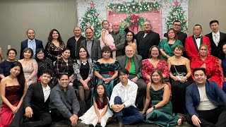 How Filipinos celebrated Christmas in Chicago [upl. by Noraj222]