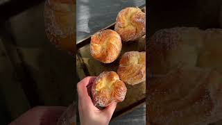 cruffin recipe asmr [upl. by Gerardo]