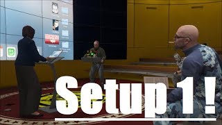 GTA Doomsday Heist Act 3 Setup 1 Rescue Agent 14 [upl. by Siurtemed]