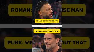 What Did They Say Roman amp CM Punk [upl. by Kath799]