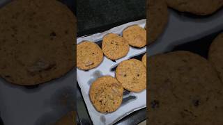 Chewiest Chocolate Chip Cookies shorts cookies [upl. by Ilek]