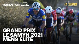 Grand Prix Le Samyn 2021 Mens Elite  Highlights  Cycling  Eurosport [upl. by Mil]