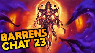 Drama Within Patch Madness The Blood of Azeroth and more  Barrens Chat 23 [upl. by Esbensen]