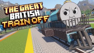 The Great British Train Off Create Mod Train Time Lapse [upl. by Nylanna]