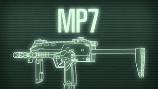 Weapons of Modern Warfare  MP7 [upl. by Ahsekar552]