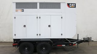 Used Caterpillar  Olympian Natural Gas  Propane Generator 192 Hrs Single Phase 150kW CSDG 4099 [upl. by Graves]