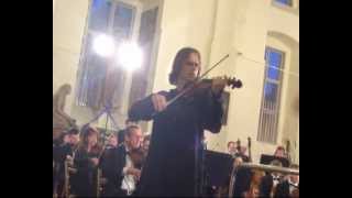 Dima Tkachenko  Stankovych Second Concerto [upl. by Airahcaz]