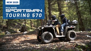 2025 POLARIS SPORTSMAN TOURING 570  Polaris Off Road Vehicles [upl. by Nivrae174]