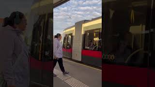 Explore The Breathtaking Beauty Of Tram 10 Arriving At Hietzing Station In Vienna Austria 🇦🇹 [upl. by Becky]