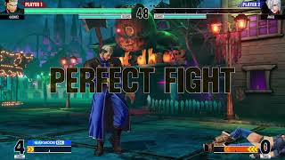 THE KING OF FIGHTERS XV 20241115155130  Goenitz vs Angel [upl. by Shipp]