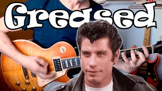 quotGreased Lightningquot Frankie Valli guitar cover by Dionisio [upl. by Aicnelav494]