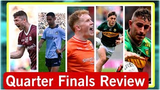 Galway HISTORY MAKERS 😳 Dublin amp Derry Downfall 😔 Donegal amp Armagh Flying 🔥 Kerry still alive [upl. by Olivia]