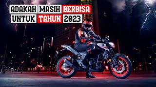 YAMAHA MT25 REVIEW UNTUK TAHUN 2023 [upl. by Meehahs]