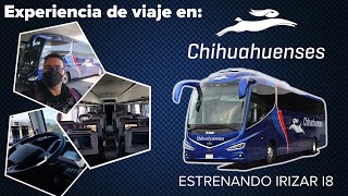 Chihuahuenses Select  Estrenando Irizar i8  Viaje TOP e inaugural  Russoh Guzman [upl. by Leda]