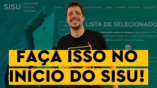 COMO SE PREPARAR PARA O SISU 20241  O QUE FAZER ANTES DO SISU [upl. by Etnohs]