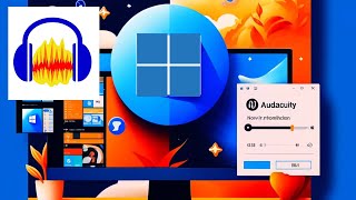 How To Install Audacity On Windows 11 [upl. by Dredi]