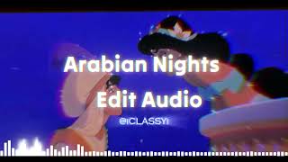 Arabian Nights  Will Smith Edit Audio Instrumental [upl. by Noivax]