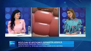 Doctor Medika DERMATITA ATOPICA dr RALUCA MIULESCU [upl. by Ahsrat612]