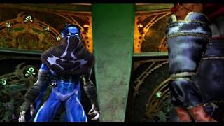 Legacy Of Kain  Soul Reaver 2  Intro FR upscale HD 1080p [upl. by Salomi]