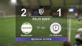 AppStudio 21 FC Rabona RCUP XVI 2024 STOPTHEWAR [upl. by Slotnick513]