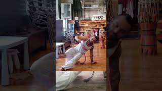 How to do Capoeira kick SBatido [upl. by Liebowitz]