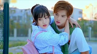 aise na mujhe tum dekho  Korean Mix Hindi songs 2020  Cute love story songs [upl. by Vizza797]