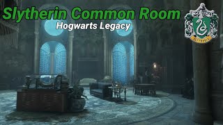 Slytherin common room tour HD quality  Hogwarts Legacy Ps4 Explore [upl. by Bolitho]