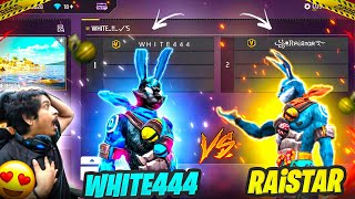 ꧁•ᏒคᎥនтαʀ࿐ VS WHITE444 ⚡✔️ 2023 NEW VIDEO 🤬  RAISTAR VS WHITE 444 free fire max [upl. by Euell]