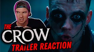 The Crow 2024  Trailer Reaction amp My Thoughts [upl. by Pul]