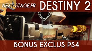 Destiny 2  Trailer exclus PS4 [upl. by Kilby]