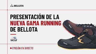 Presentación de la Nueva Gama Running de Bellota [upl. by Naiditch14]