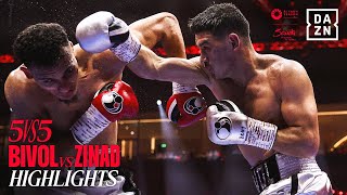 HIGHLIGHTS  Dmitry Bivol vs Malik Zinad Riyadh Season [upl. by Oab]