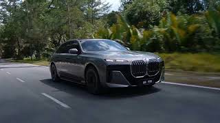 BMW I7 XDRIVE60 Kuching Car Rental  Details Showcase by Turbo Travers Auto [upl. by Garik]