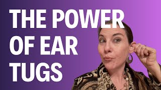 Ear Tug Vagus Nerve Massage [upl. by Mile150]