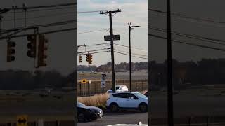 Prop Plane Takeoff From Teterboro airport planespotting [upl. by Ayortal]