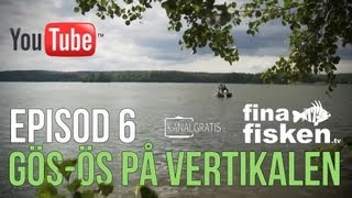 Fina Fisken TV  EPISODE 6  Crazy Vertical Fishing for Zander English Subtitles [upl. by Corb347]